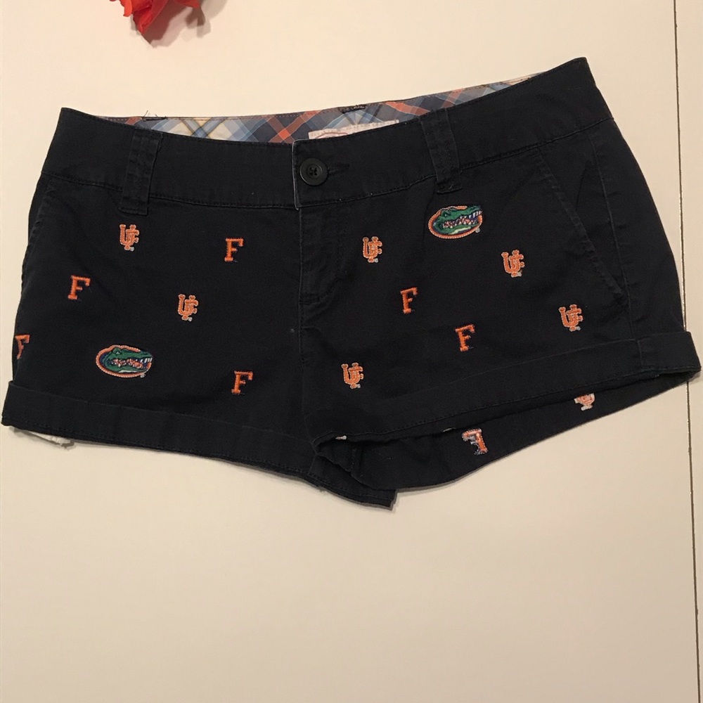 UF Gator Short Chino Shorts Size 7
